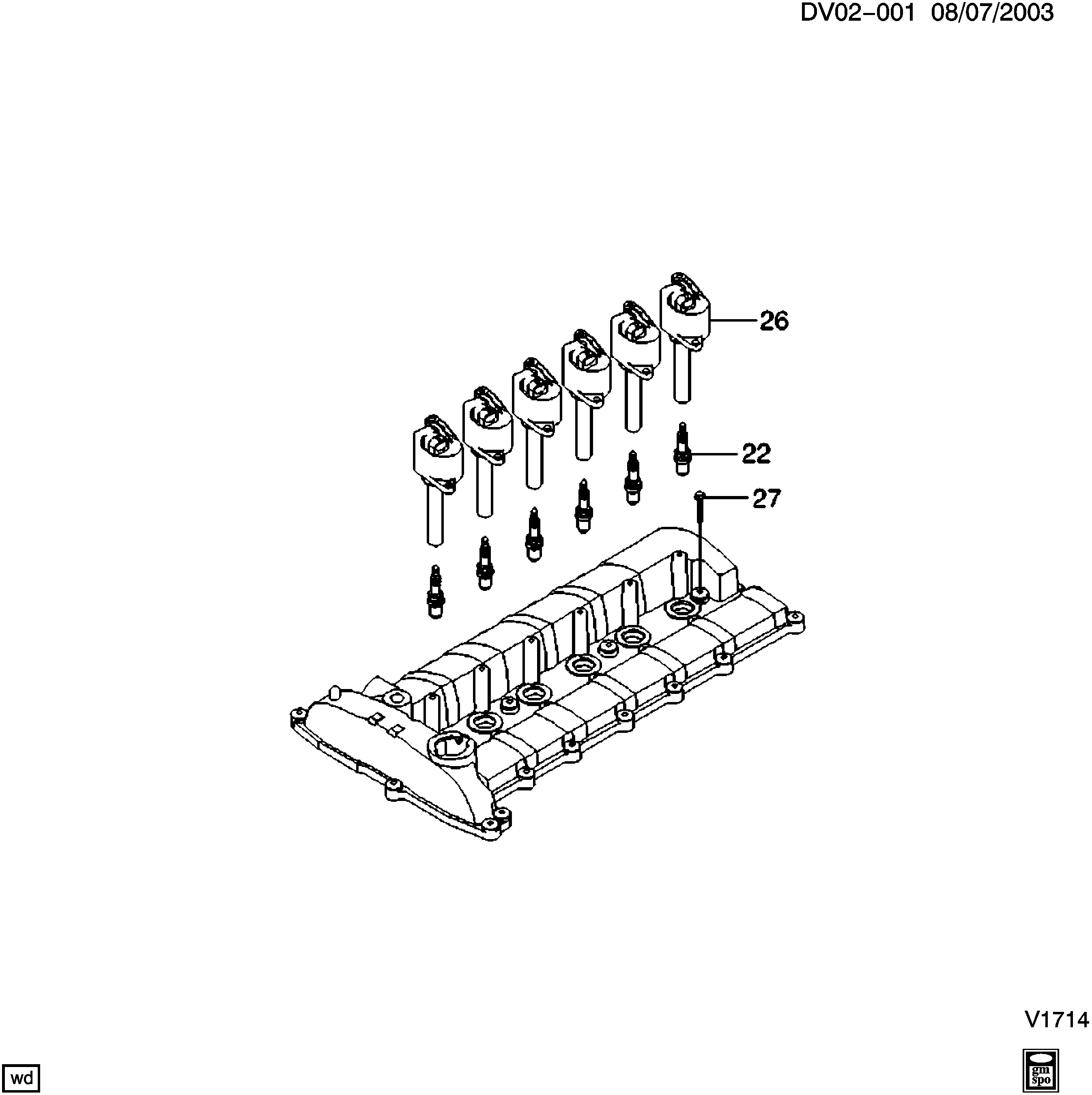 SPARK PLUG BKUR6ETB