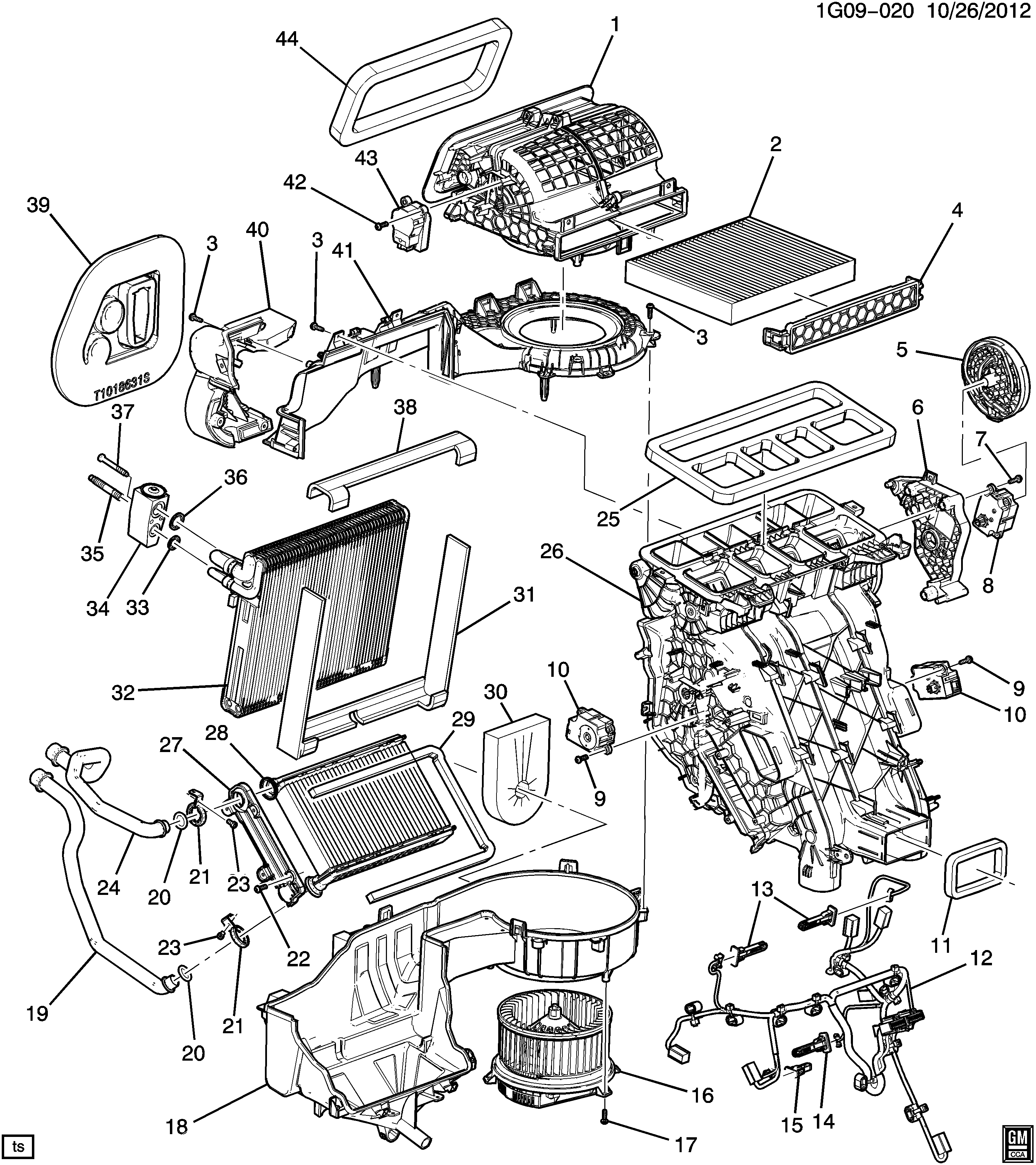 CORE KIT,HTR