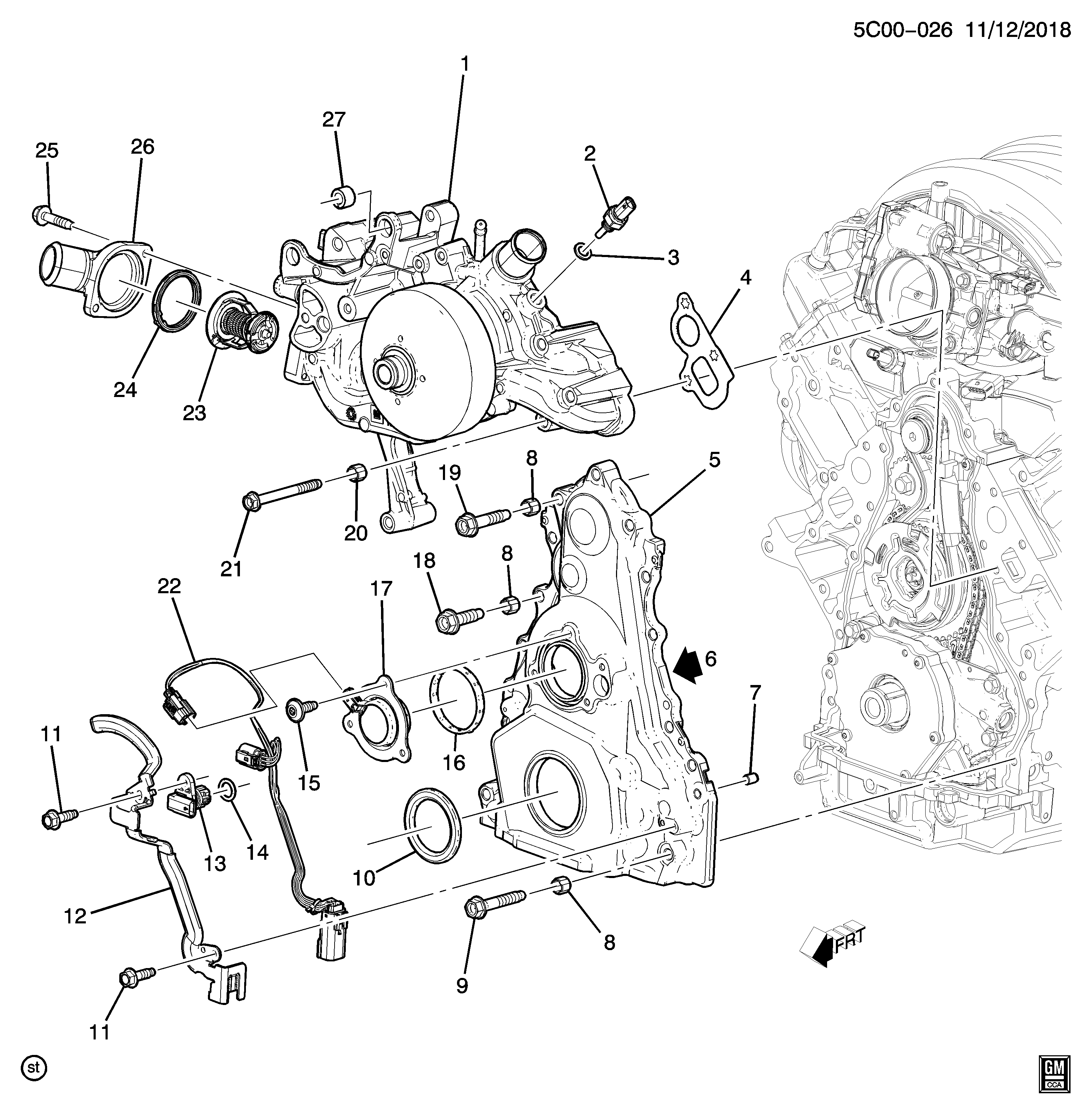 WIRE,CM/SHF POSN SEN