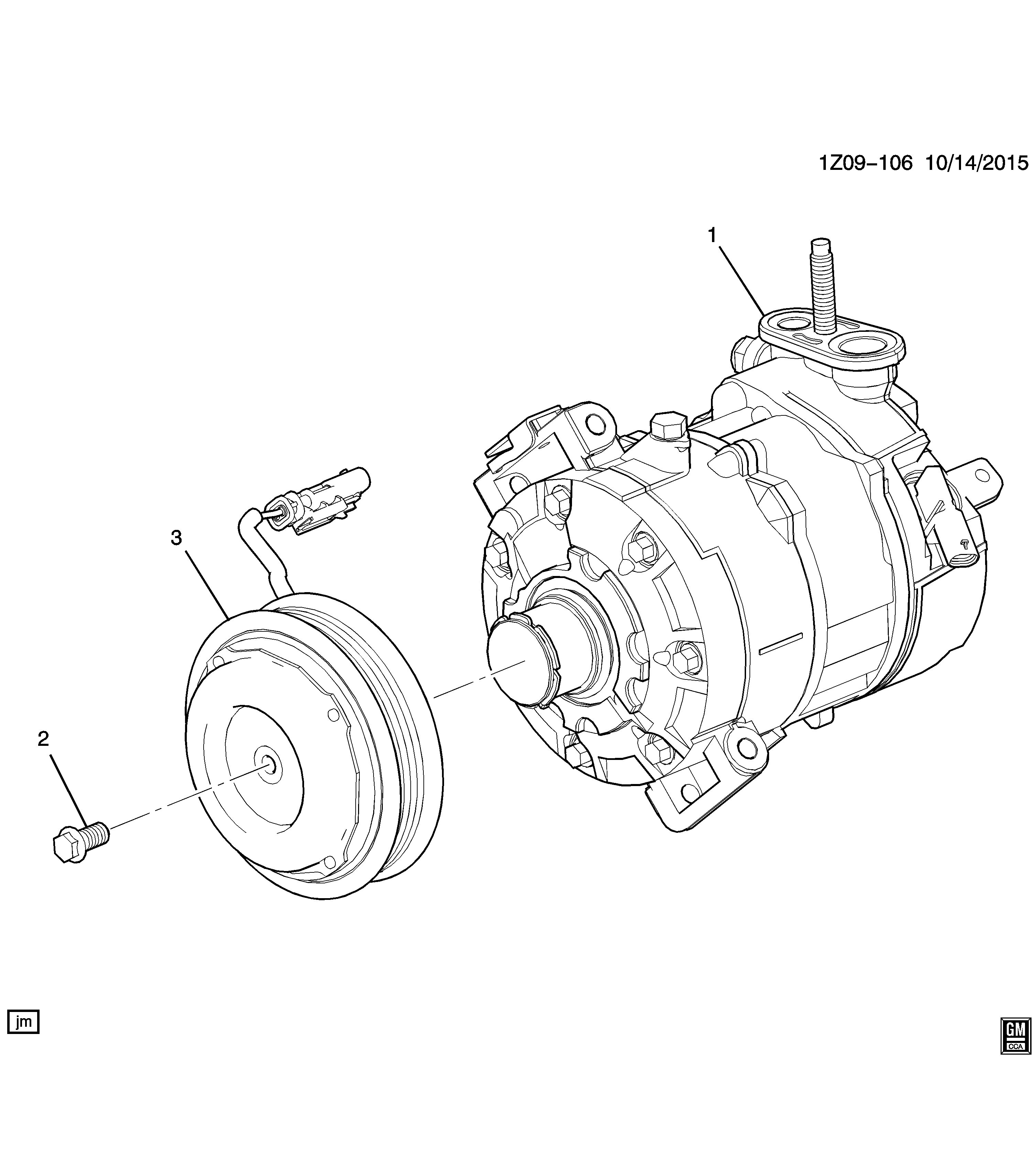 AC COMPRESSOR