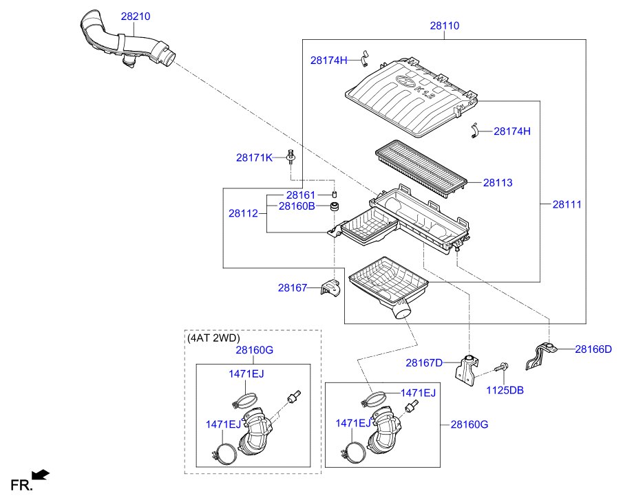 AIR CLEANER ASSEMBLY
