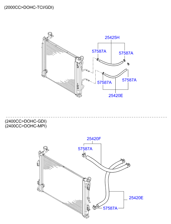 HOSE ASSY-OIL COOLING