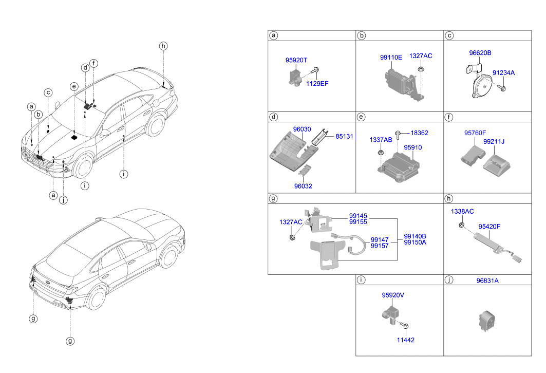 SENSOR ASSY-A TYPE CRASH