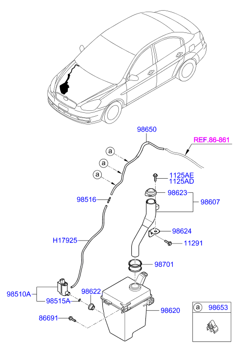 MOTOR & PUMP ASSY-W/SHLD WASHER