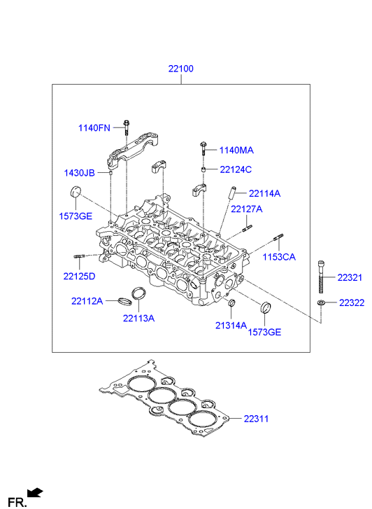GUIDE-INTAKE VALVE