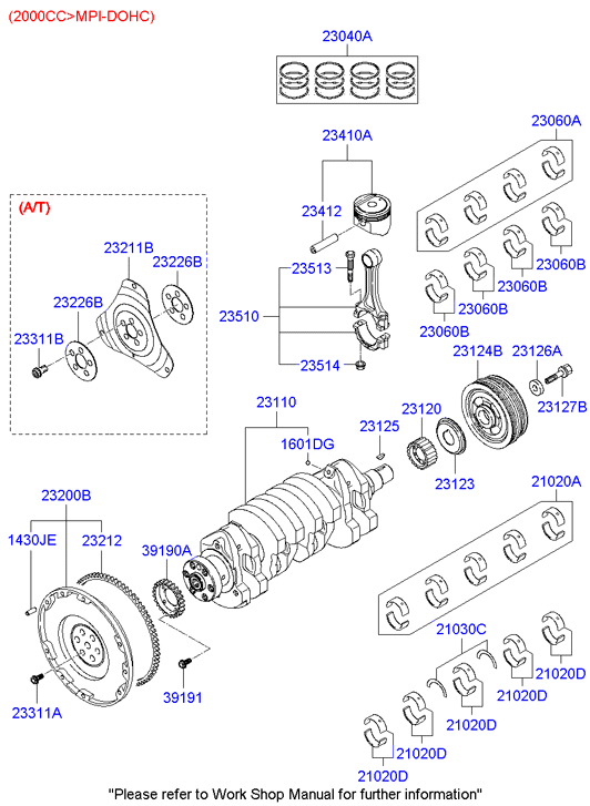 RING SET-PISTON, O/SIZE 0.50
