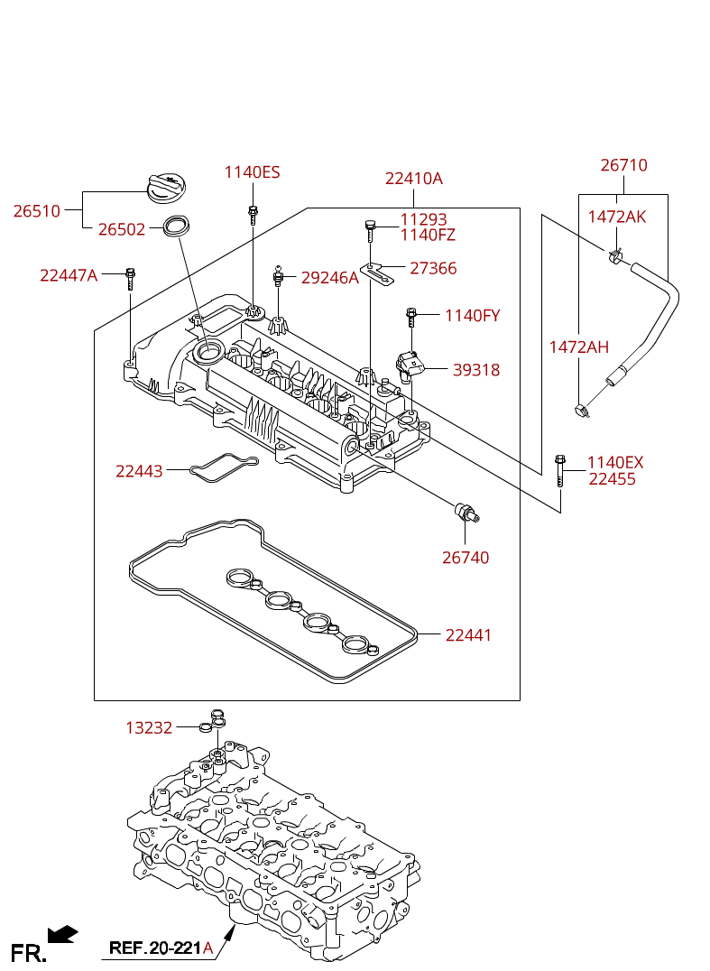 وجه غطا بلوف