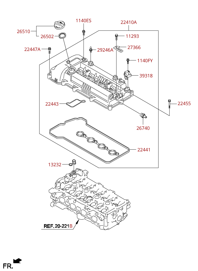 COVER ASSY-ROCKER