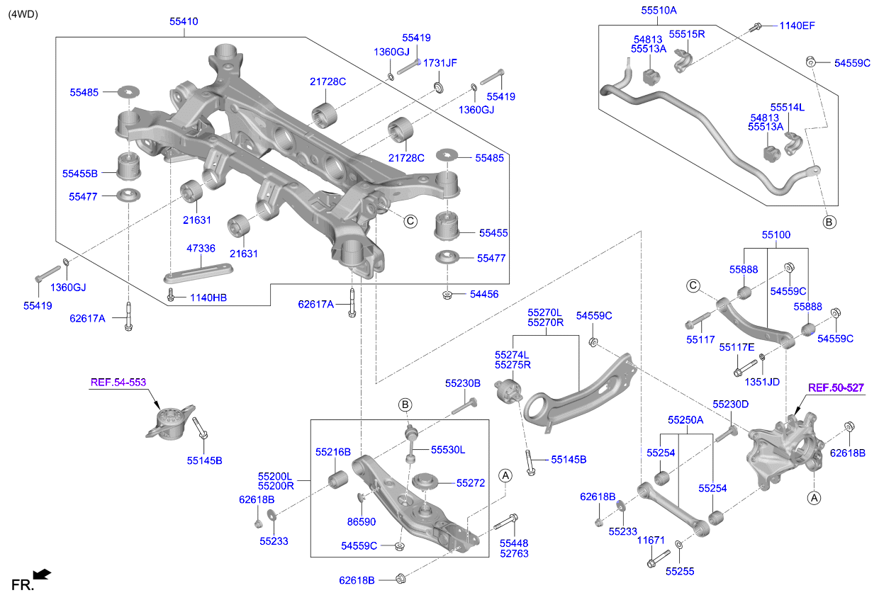 جلبة جسر شاصيه
