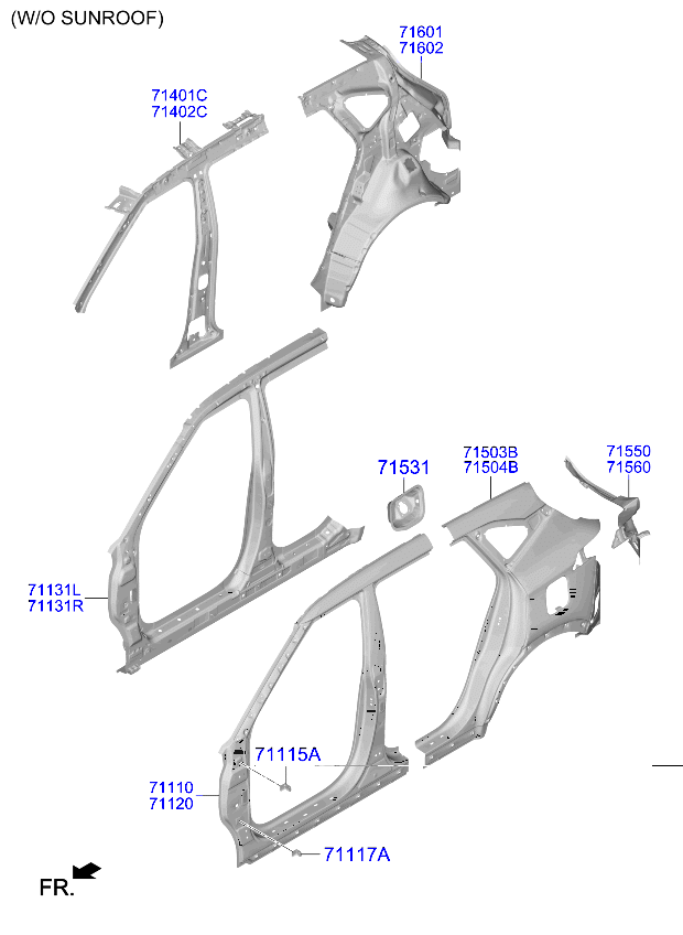 جنب يمين,رفرف خلفي يمين