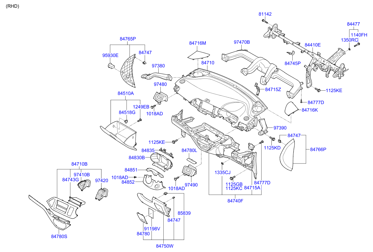 ديكور عدادت الطبلون