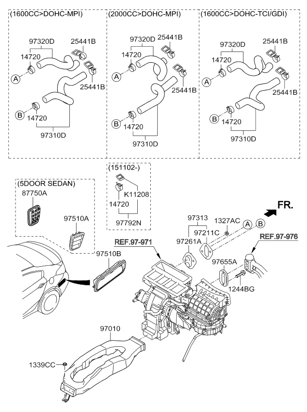 GRILLE ASSY-AIR EXTRACTOR,LH