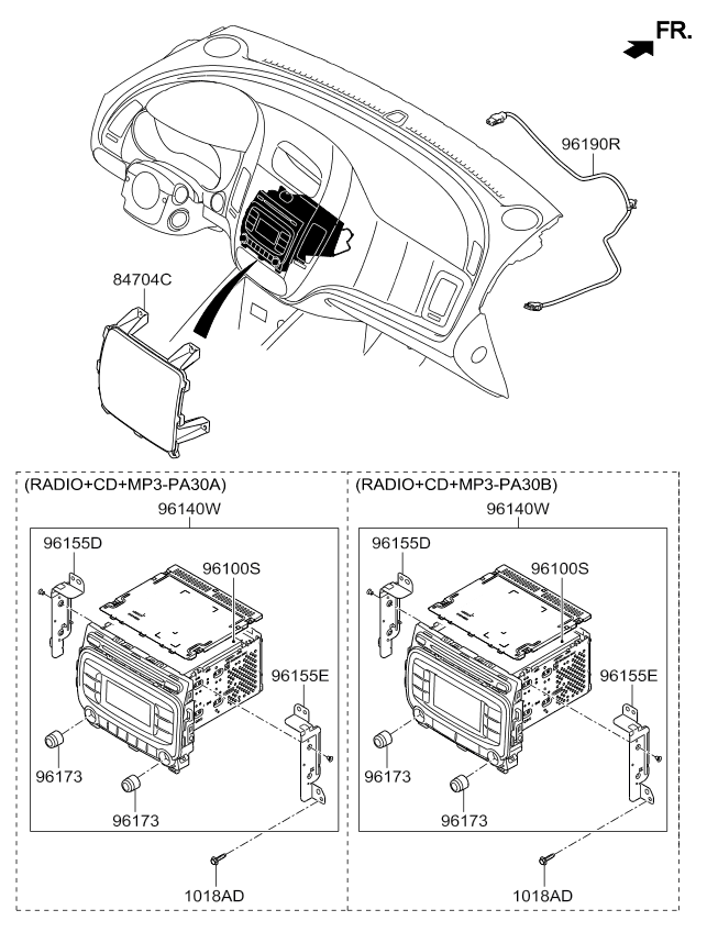 AUDIO ASSY
