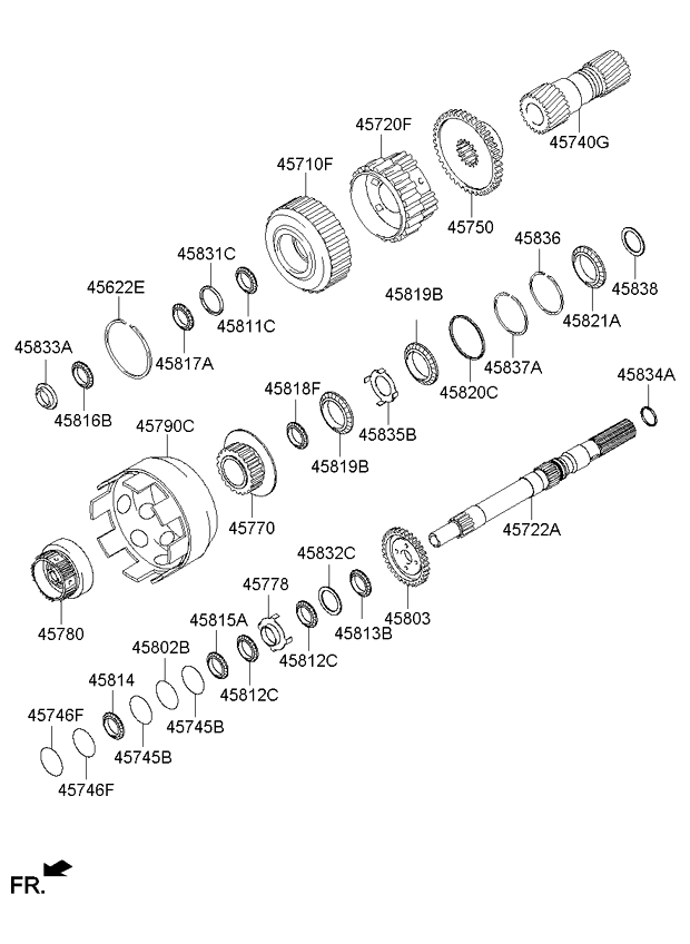 BEARING ASSY-THRUST NEEDLE