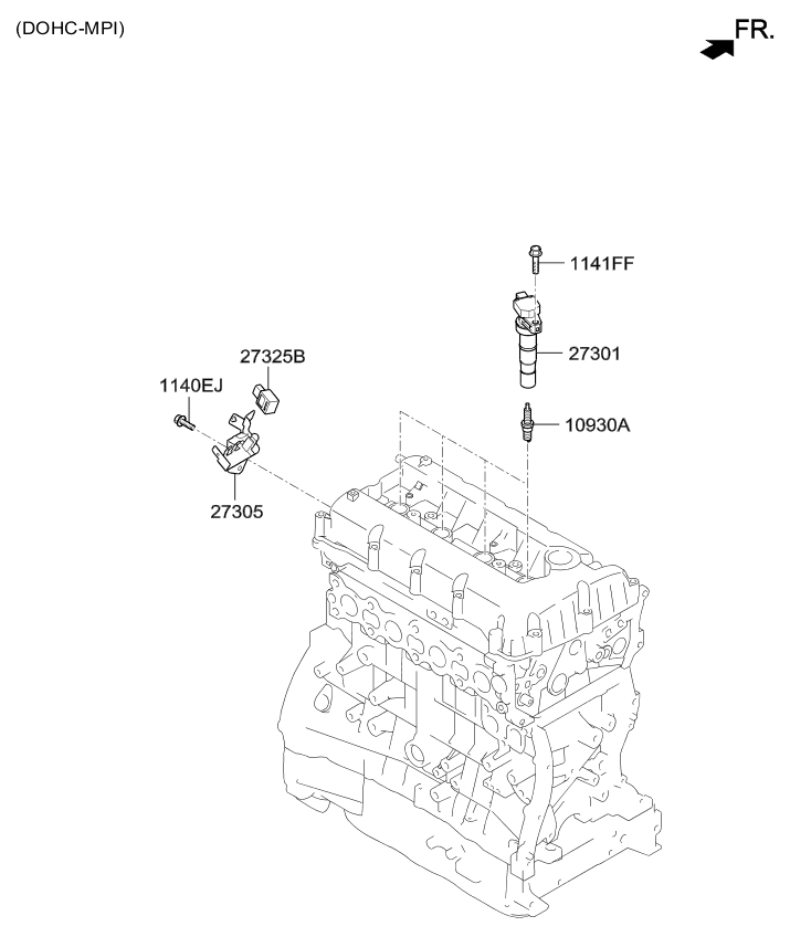PLUG ASSY-SPARK