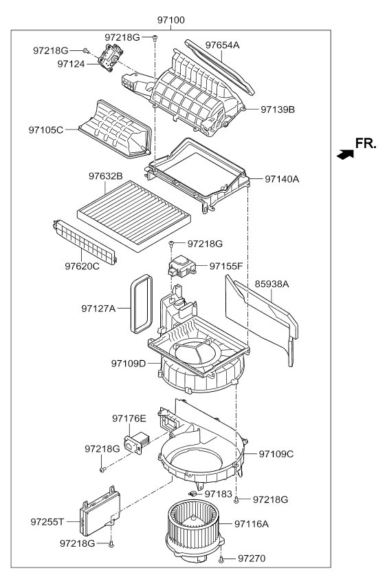 ACTUATOR-TEMP DOOR