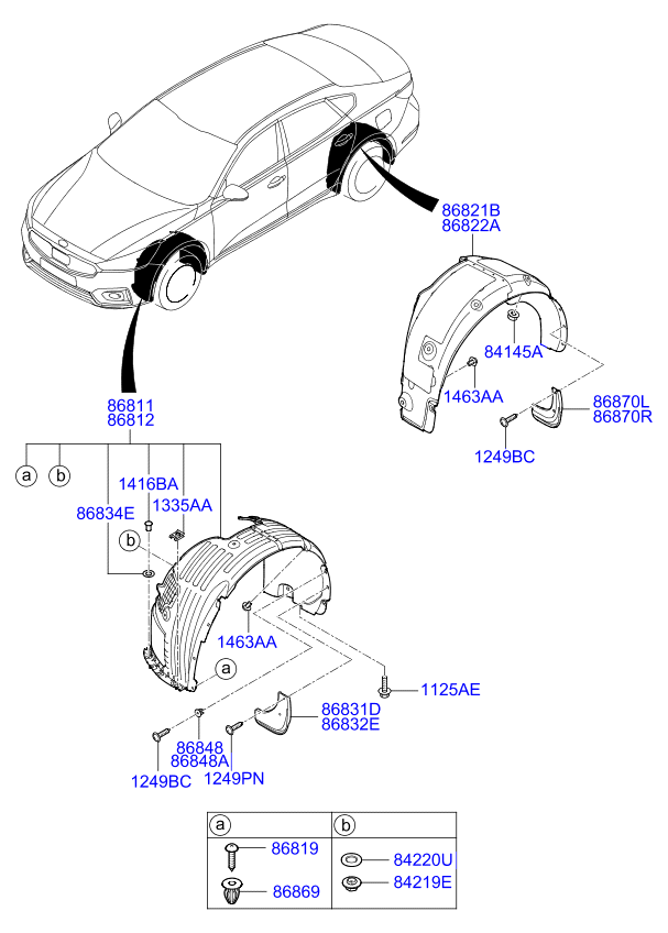 Inner fender