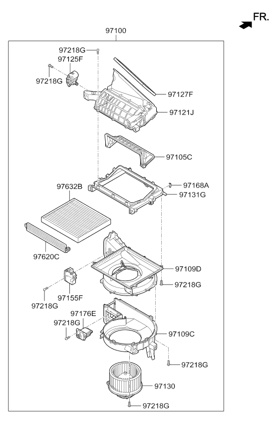 A/C FILTER,COMPARTMENT FILTER