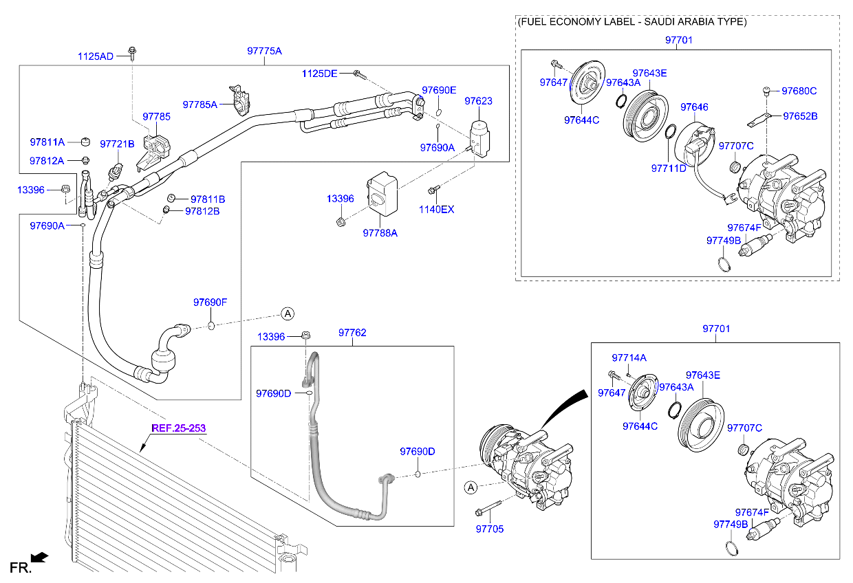 Air conditioner valve