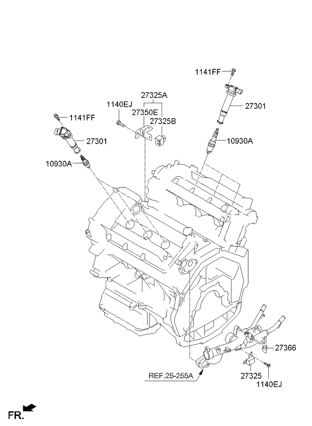 SPARK PLUG
