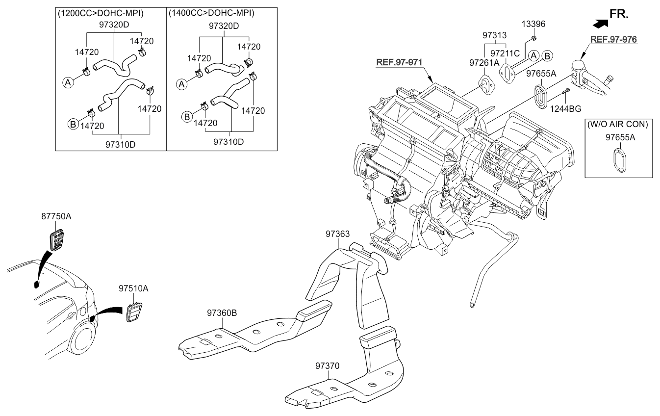 GRILLE ASSY-AIR EXTRACTOR,LH