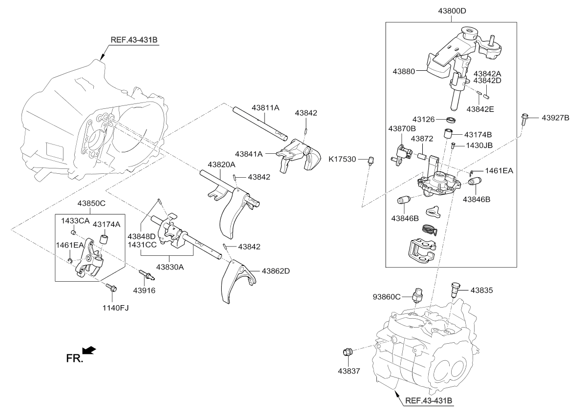 SWITCH ASSY-BACK UP LAMP