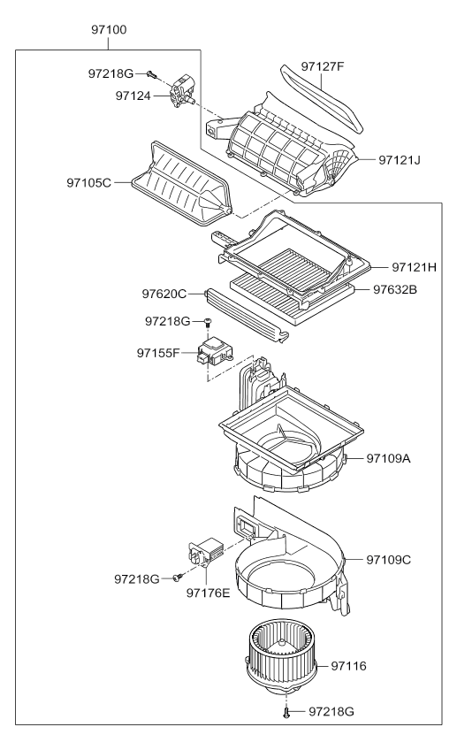 THERMISTOR ASSY-A/C EVAP
