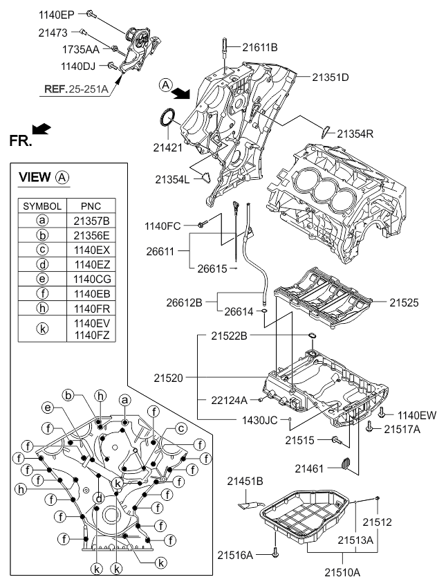 Oil pan