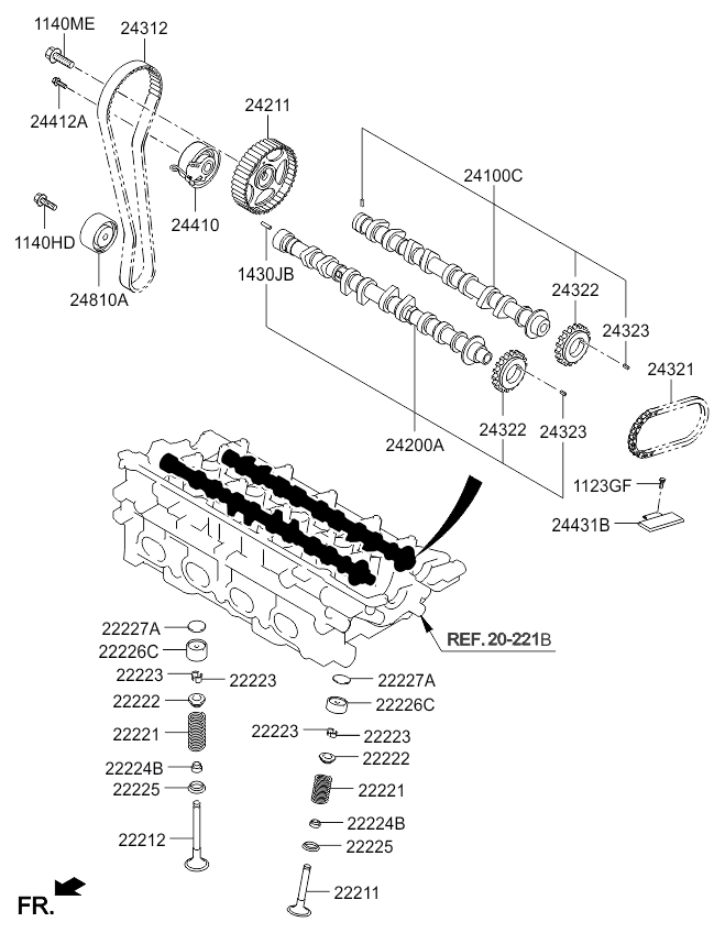Valve stem oil seal