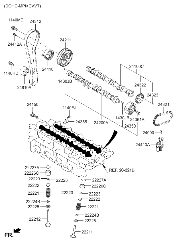 Intake valve