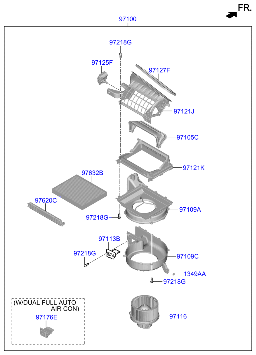 A/C FILTER,COMPARTMENT FILTER
