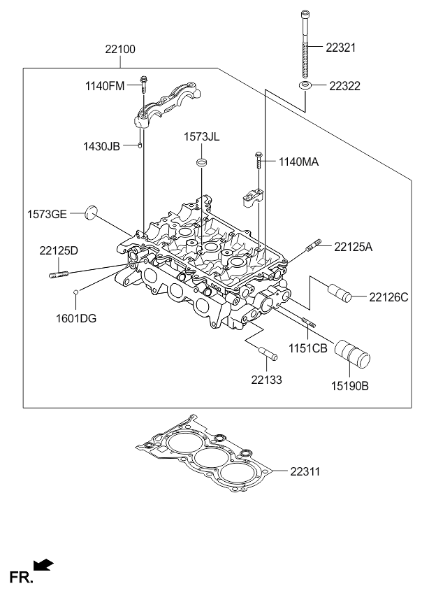 وجه راس, وجه راس مكينة