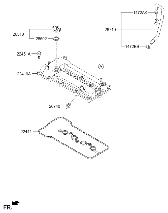 GASKET-ROCKER COVER