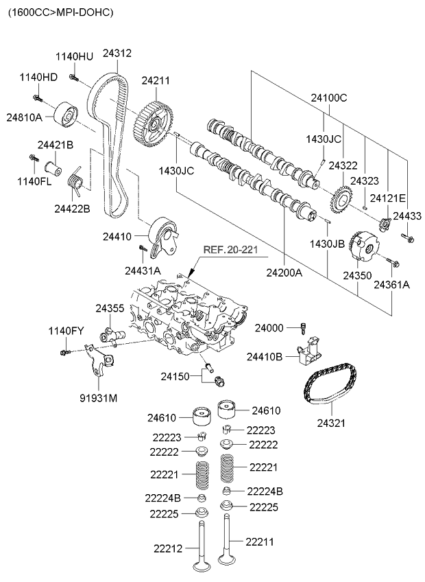 ADJUSTER ASSY-ROCKER ARM LASH