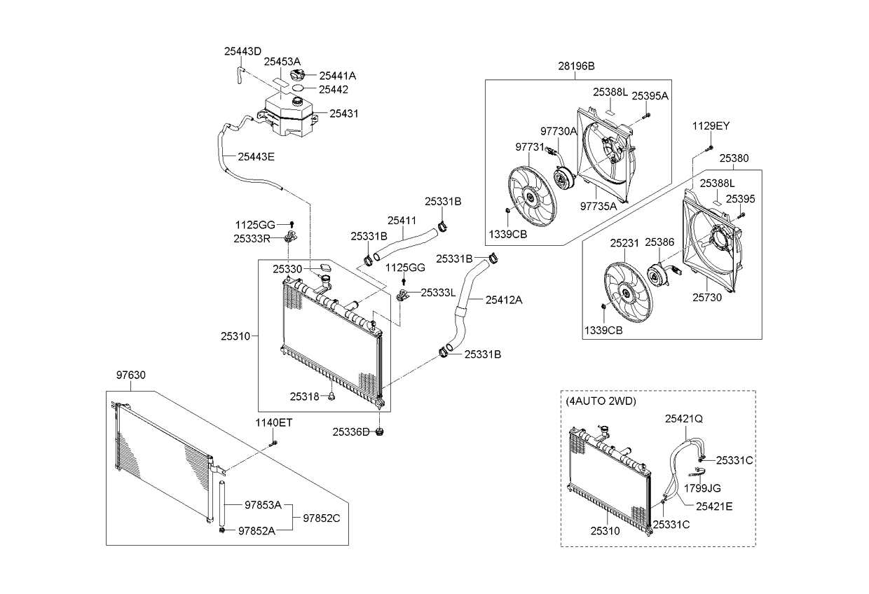 لي رديتر سفلي