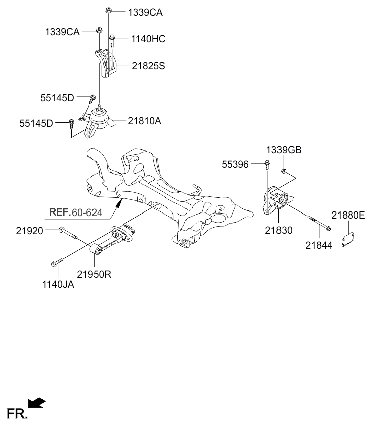 BRACKET ASSY-ROLL ROD