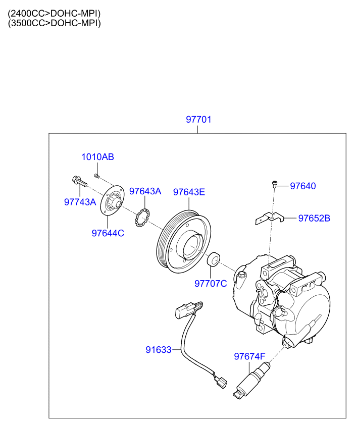 Air conditioner valve