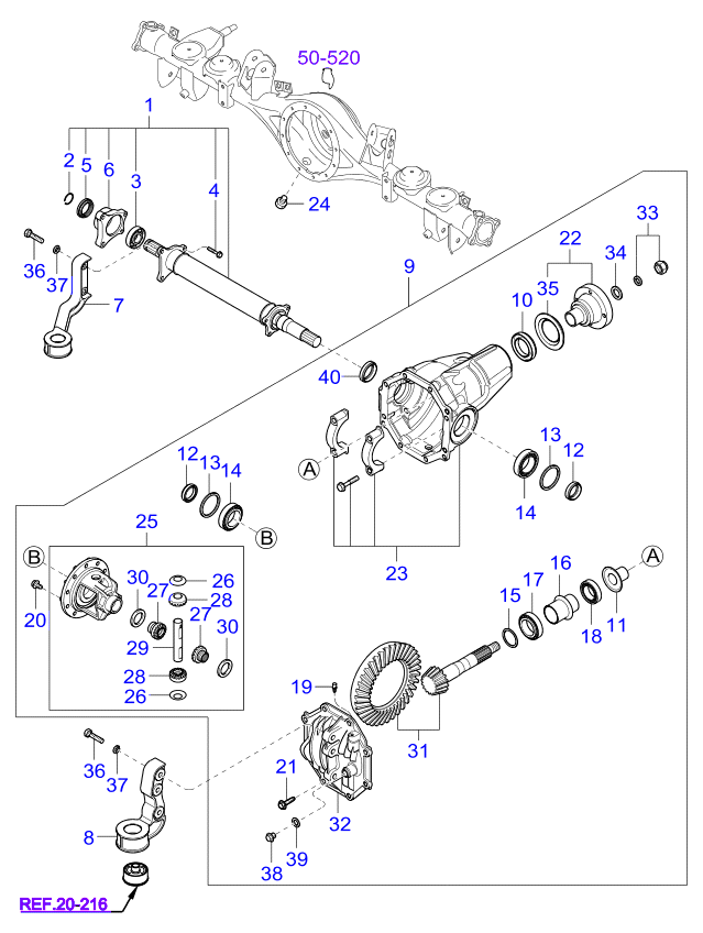 FRONT CRANCKSHAFT SEAL, OIL SEAL