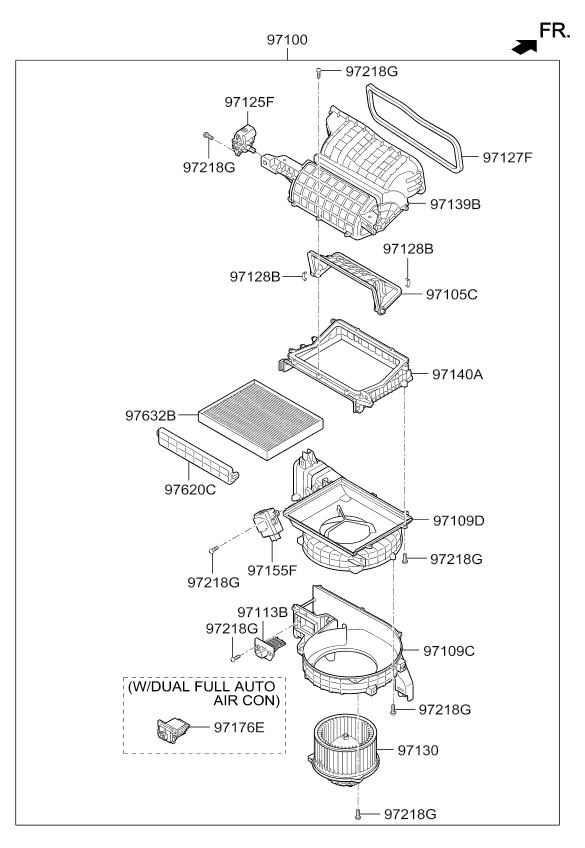 A/C FILTER,COMPARTMENT FILTER