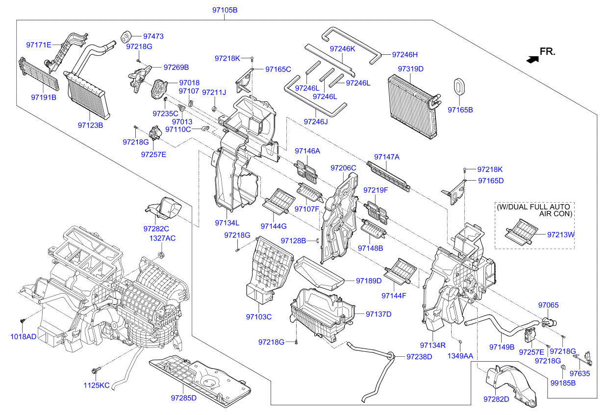 FILTER ASSY-AIR, [Accessory Cabin Air Filter Available]