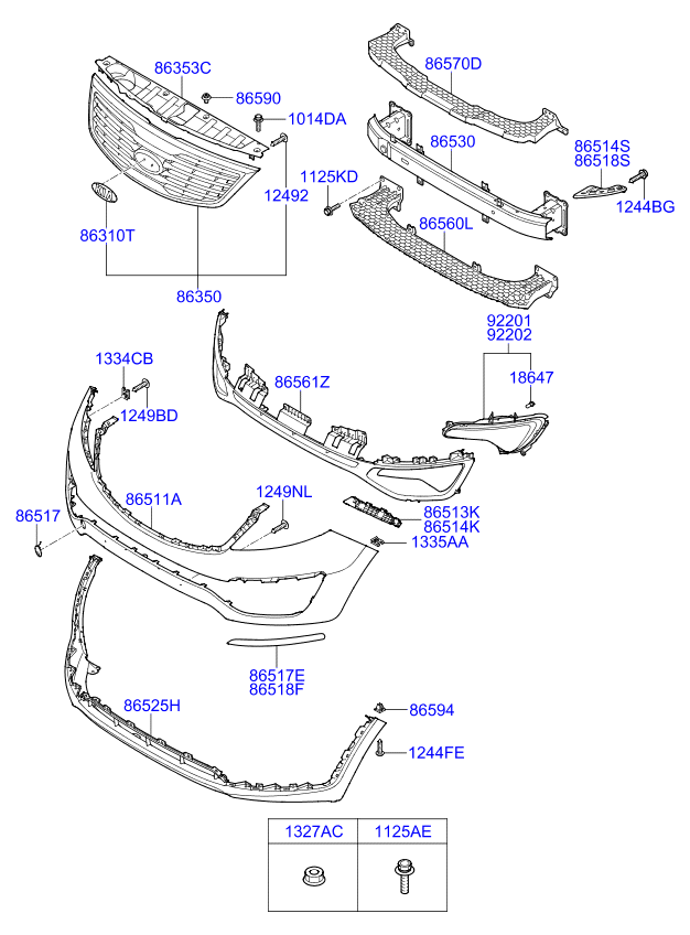 BOLT-WASHER ASSY
