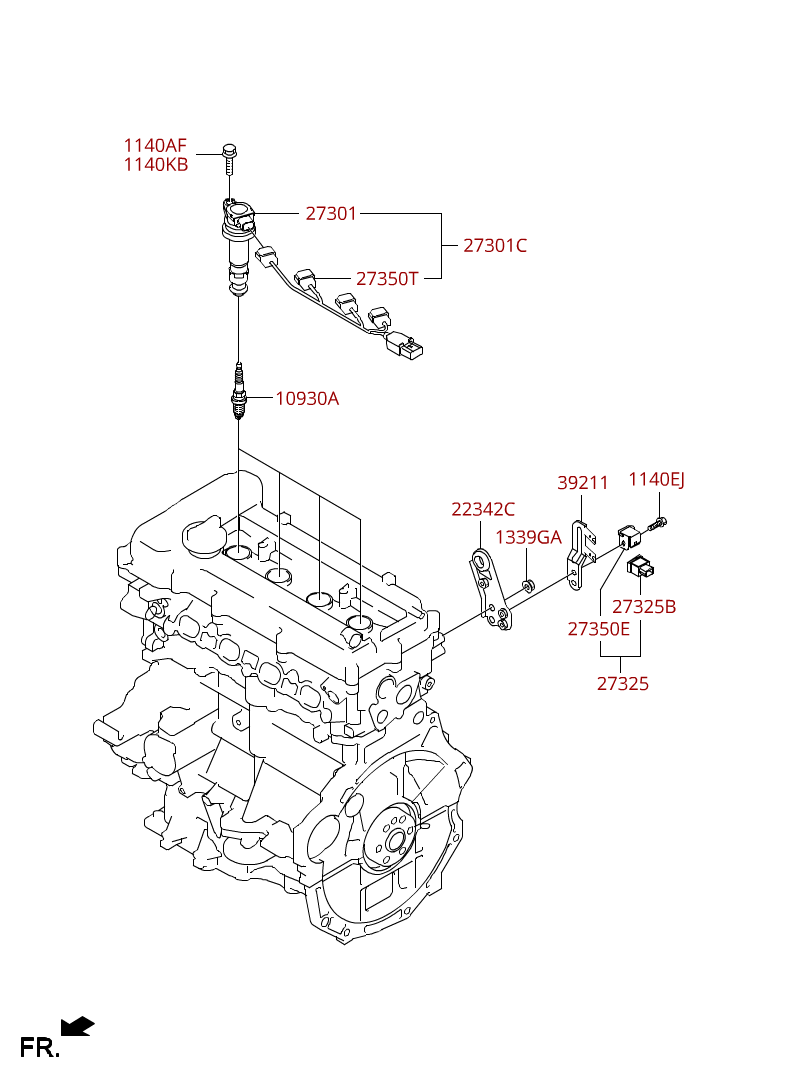PLUG ASSY-SPARK