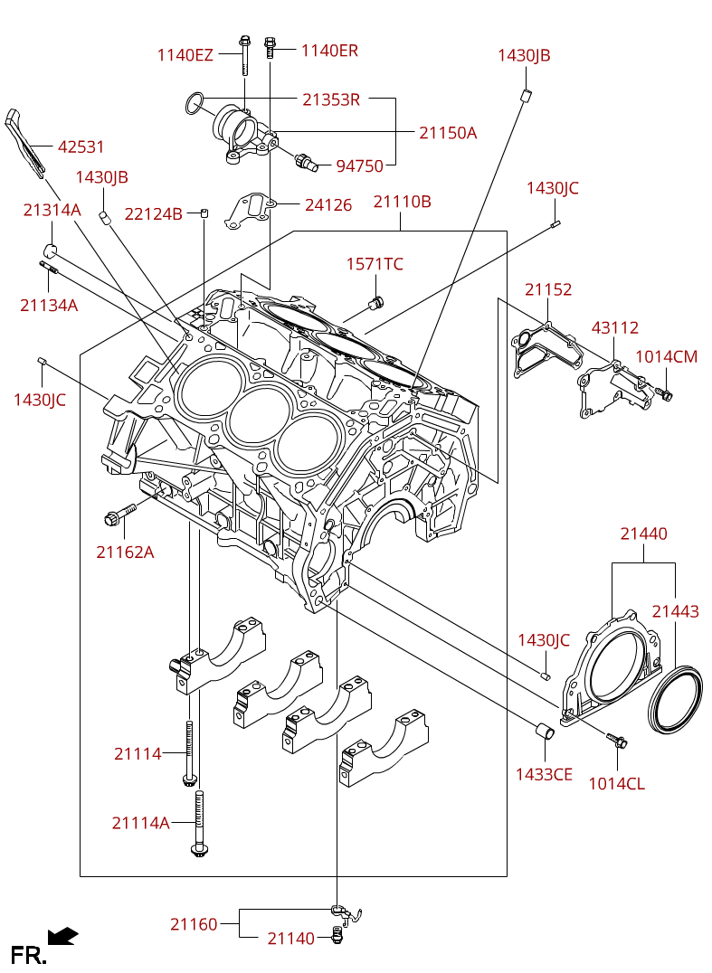 غطاء ضبة الزيت