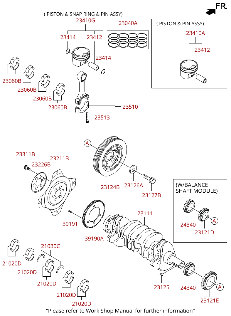 RING SET-PISTON STD