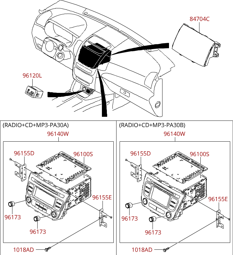 AUDIO ASSY