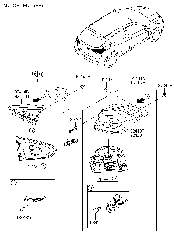 LH TAIL LAMP,LH TAIL LAMP