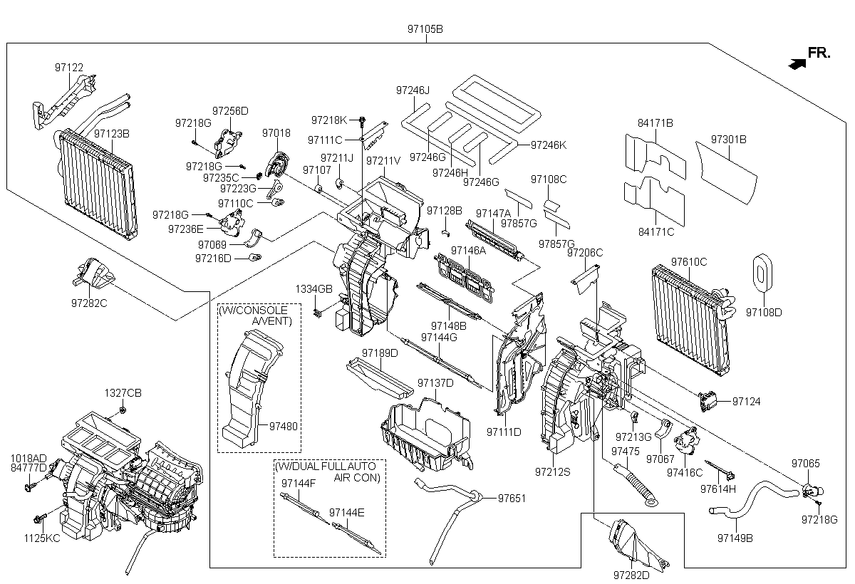 THERMISTOR ASSY-A/C EVAP
