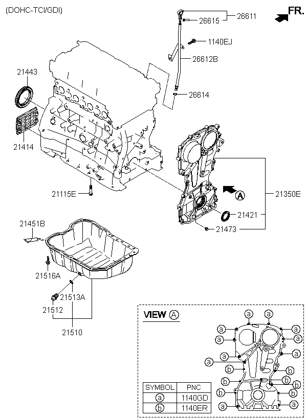 COVER ASSY-TIMING CHAIN