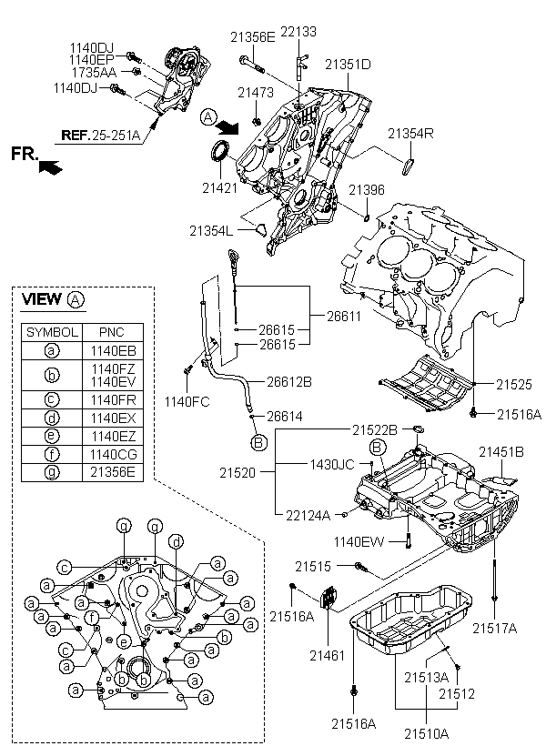 ENGINE OIL PAN DRAINING PLUG