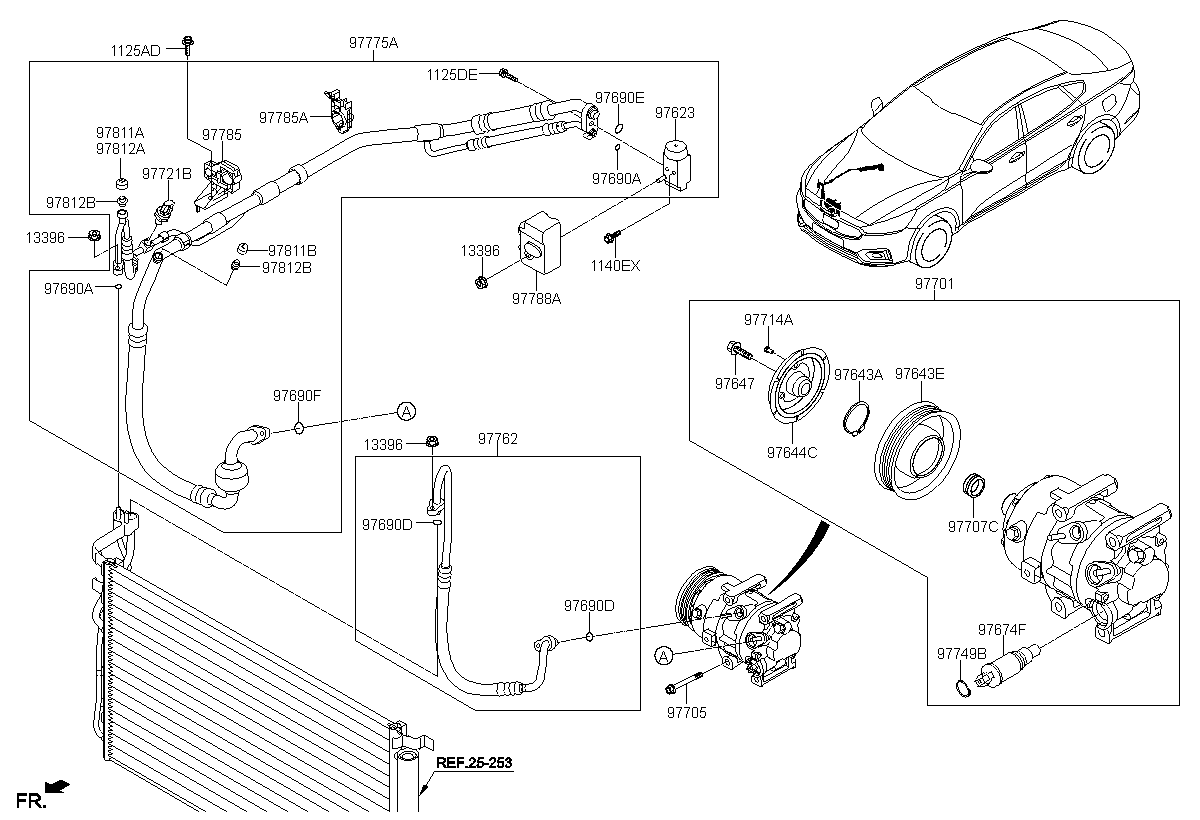 Air conditioner valve